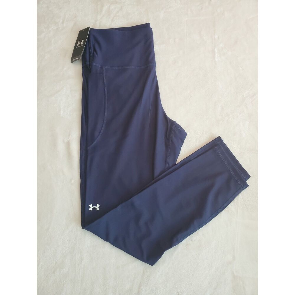 NEW UNDER ARMOUR Women's HeatGear Compression Legging Full Length 1X High Rise